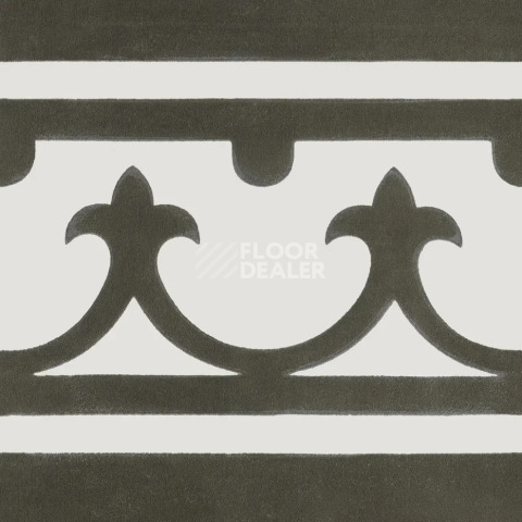 Кварцвиниловые полы AW Invictus Maximus Tile Victorian Bord Charcoal фото 1 | FLOORDEALER